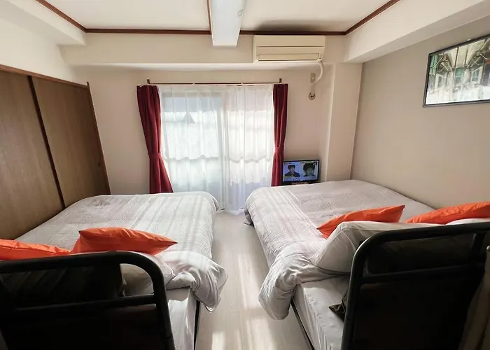 1Min Walk To Sta, Drct Bus To Hnd! Easy Access! 03