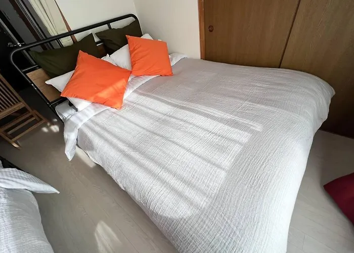 1Min Walk To Sta, Drct Bus To Hnd! Easy Access! 03